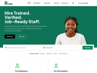 HireWell Nigeria screenshot preview