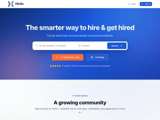 HiriIn screenshot preview HiriIn screenshot preview