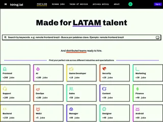hiring.lat platform preview hiring.lat platform preview