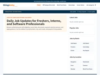 Hiringstoday screenshot preview Hiringstoday screenshot preview