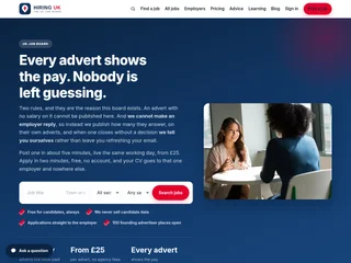HIRING UK screenshot preview
