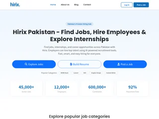 Hirix Pakistan screenshot preview