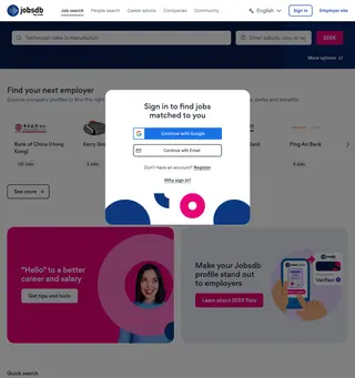 Jobsdb screenshot preview