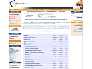 Hledám Práci.cz platform preview Hledám Práci.cz platform preview