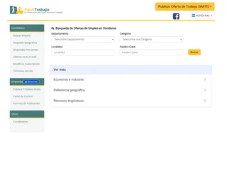 Facil Trabajo screenshot preview Facil Trabajo screenshot preview