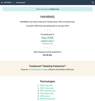 HNHIRING platform preview