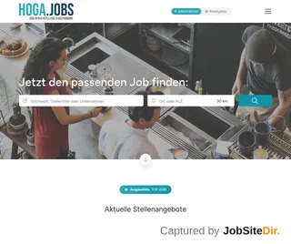 HOGA.JOBS platform preview