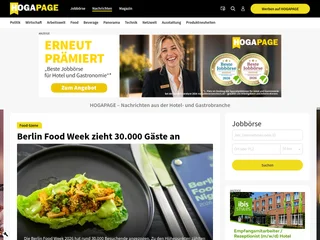 HOGAPAGE platform preview HOGAPAGE platform preview