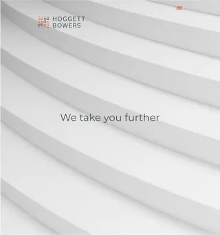 Hoggett Bowers Global Executive Search platform preview