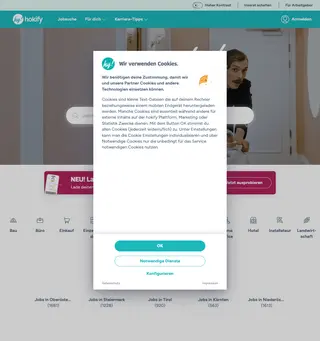 hokify platform preview