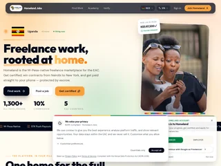 Homeland Jobs platform preview Homeland Jobs platform preview