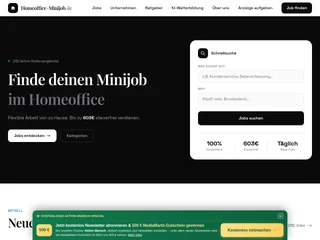 homeoffice-minijob.de screenshot preview