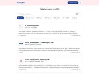 HomeOffice platform preview
