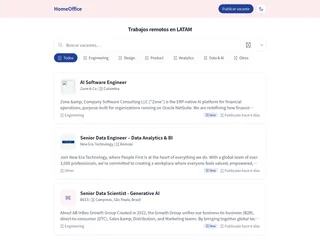 HomeOffice screenshot preview