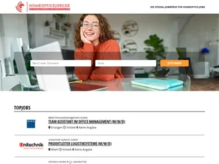 HomeOfficeJobs.de screenshot preview HomeOfficeJobs.de screenshot preview
