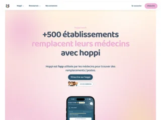 Hoppi platform preview