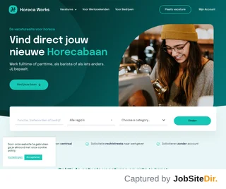 Horeca Works platform preview