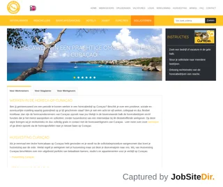 Horecawerk Curaçao platform preview