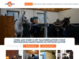 Horse and Work platform preview