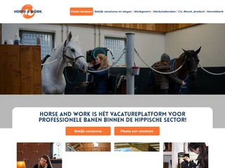 Horse and Work screenshot preview