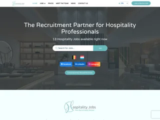 Hospitality Jobs screenshot preview Hospitality Jobs screenshot preview