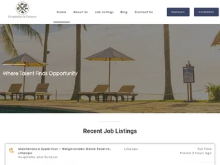 Hospitality and Outdoor screenshot preview Hospitality and Outdoor screenshot preview