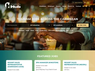 Hospitality Hub platform preview Hospitality Hub platform preview