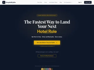 HospitalityJobs screenshot preview