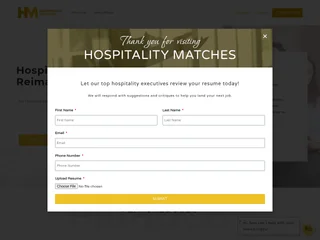 Hospitality Matches screenshot preview Hospitality Matches screenshot preview