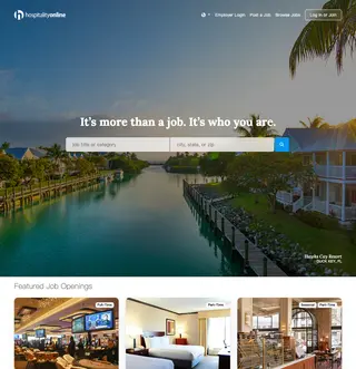 Hospitality Online screenshot preview