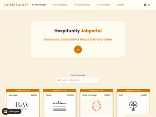 Hospitunity screenshot preview