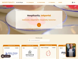 Hospitunity platform preview Hospitunity platform preview