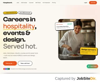 Hospiwork platform preview Hospiwork platform preview