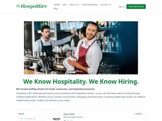 HospoHire screenshot preview