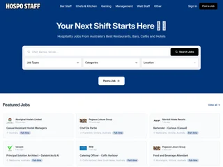 Hospo Staff Australia screenshot preview Hospo Staff Australia screenshot preview