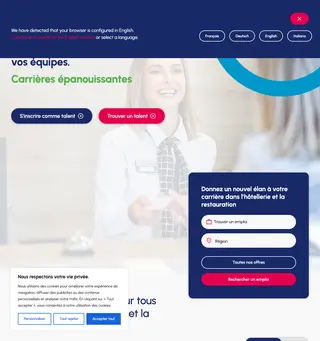 Hotelis platform preview
