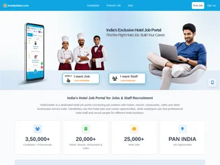 HotelJobber platform preview HotelJobber platform preview