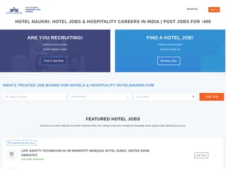 Hotel Naukri screenshot preview