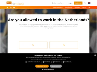 Hotelprofessionals screenshot preview