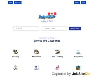 Hotjobads platform preview