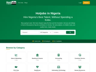Hotjobs in Nigeria screenshot preview Hotjobs in Nigeria screenshot preview
