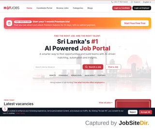 HotJobs platform preview