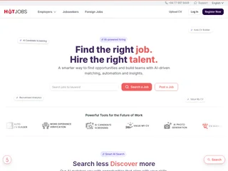 HotJobs screenshot preview HotJobs screenshot preview
