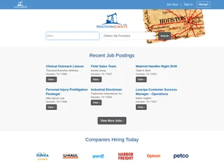 HoustonJobSite platform preview HoustonJobSite platform preview