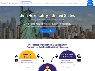 Hozpitality platform preview