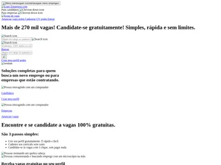 Empregos.com.br screenshot preview