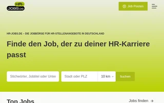 HR-Jobs.de screenshot preview
