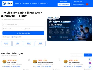 HRCV.VN platform preview