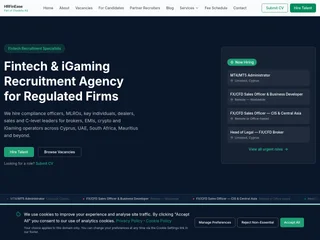 HRFinEase platform preview HRFinEase platform preview