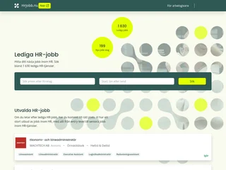hrjobb.nu platform preview hrjobb.nu platform preview